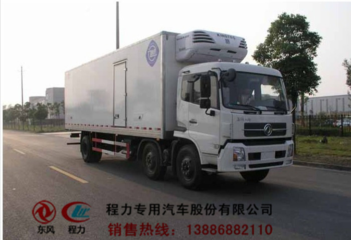 【广西百色哪里有运输海鲜鱼冷藏车厂家价格多