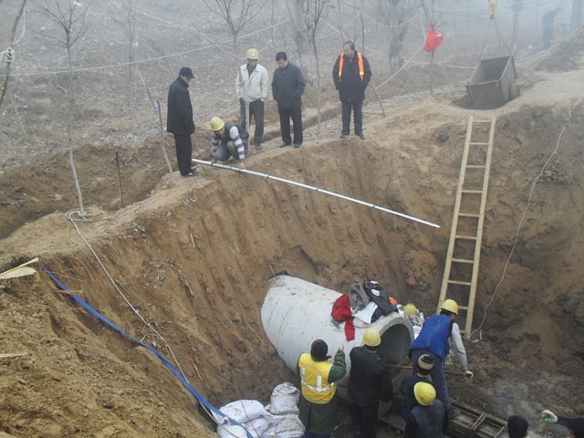 天然气石油管道顶管施工+地下管道非开挖施工