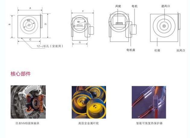 钛及钛合金与报警器联动排气扇