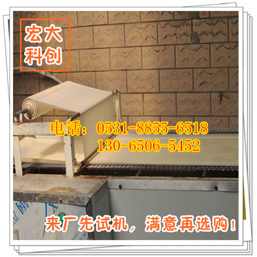 聊城全自动豆腐皮机器多少钱一台什么品牌的豆