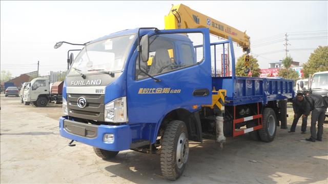 临武哪里有卖五吨随车吊价格?便宜好的5吨随