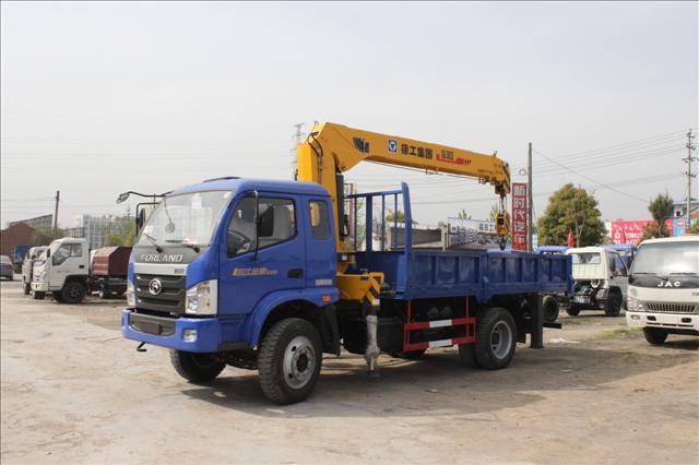 临武哪里有卖五吨随车吊价格?便宜好的5吨随