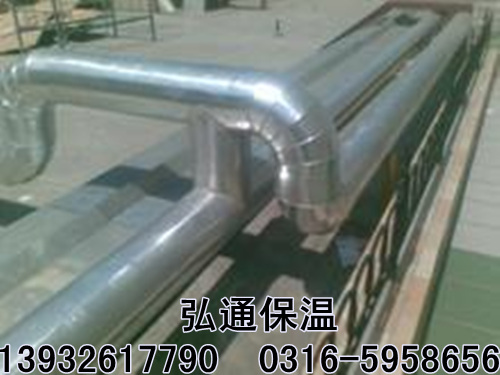 阳信管道玻璃棉外护铝板保温施工队13932617