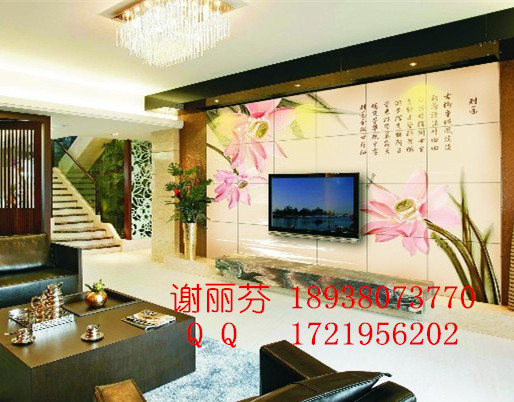 电视机,客厅,酒店大厅等瓷砖背景墙打印机是根据三维数码打印系统的理念进行多方位考虑设计生产的,使用于厚度20cm以内厚的任何介质,包括亚克力,玻璃、塑料、有机板、皮革、橡胶、大理石、纸张、金属、木材、瓷器、胶片、布料等实现高清晰度的数码打印。而且操作简单方便,就像操作一台家用打印机。