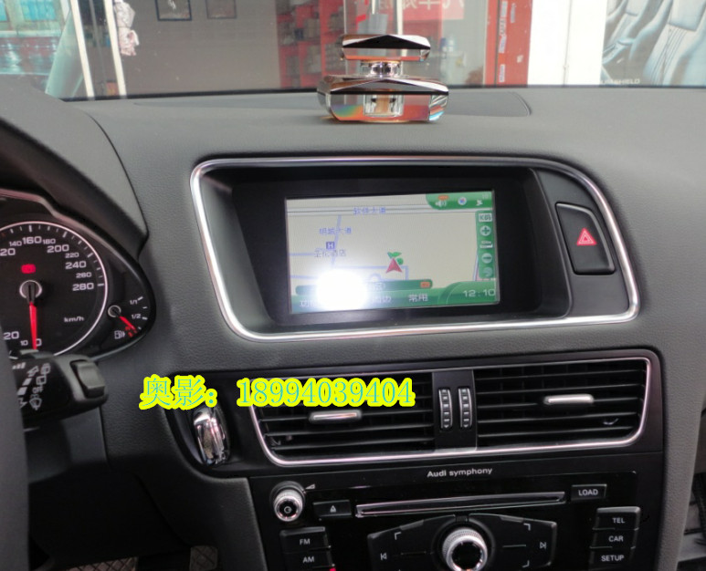 13款奥迪Q5安装导航倒车影像南京_电子类栏目