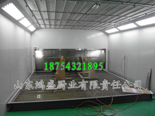 【旬邑县燃油加热烤漆房价格】无尘环保烤漆房