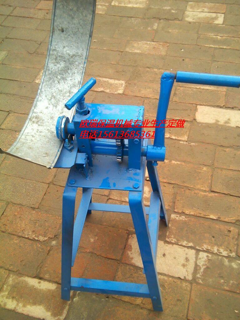绵阳管道保温用铁皮卷圆机压边机_工程机械栏