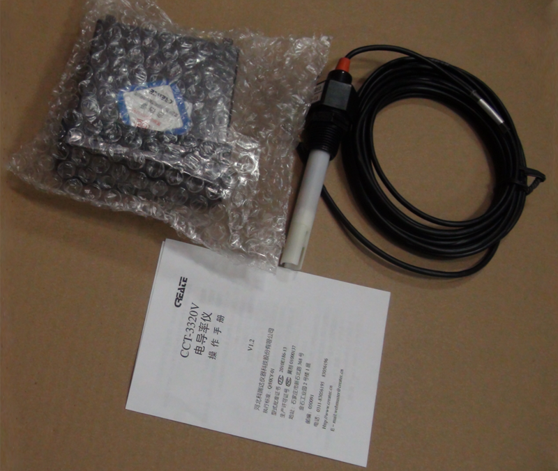 电导率仪CCT-3320V(原CM-230)-科瑞达2013