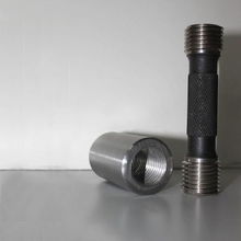 安国直螺纹钢筋套筒材质分类 安国扩口型钢筋