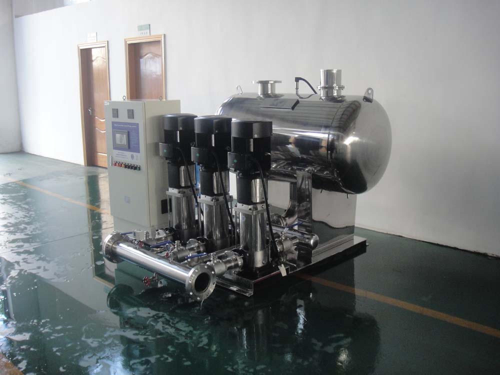 住宅二次加压给水设备,住宅楼给水加压设备,莲