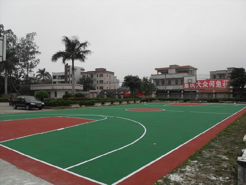 湖州塑胶篮球场施工方案_建筑材料栏目_jdzj.c