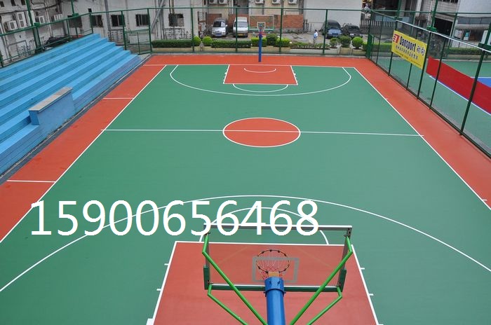 杭州塑胶篮球场施工方案_建筑材料栏目_jdzj.c