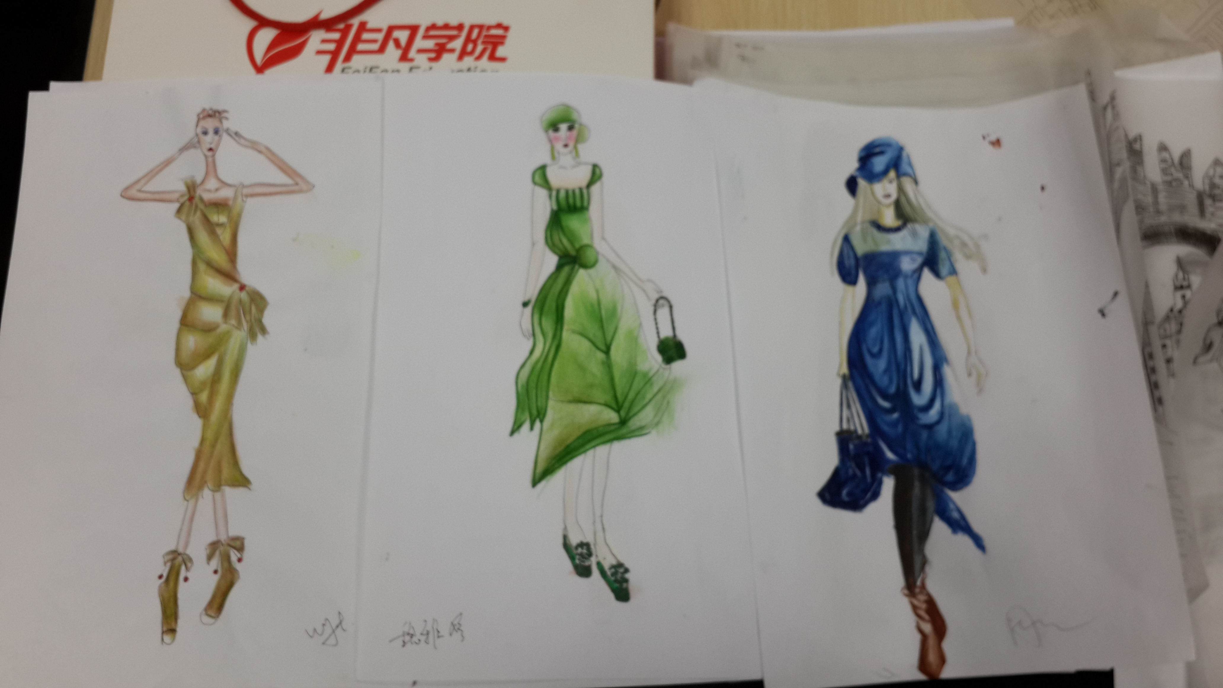 服裝手繪培訓(xùn) 服裝手繪培訓(xùn)