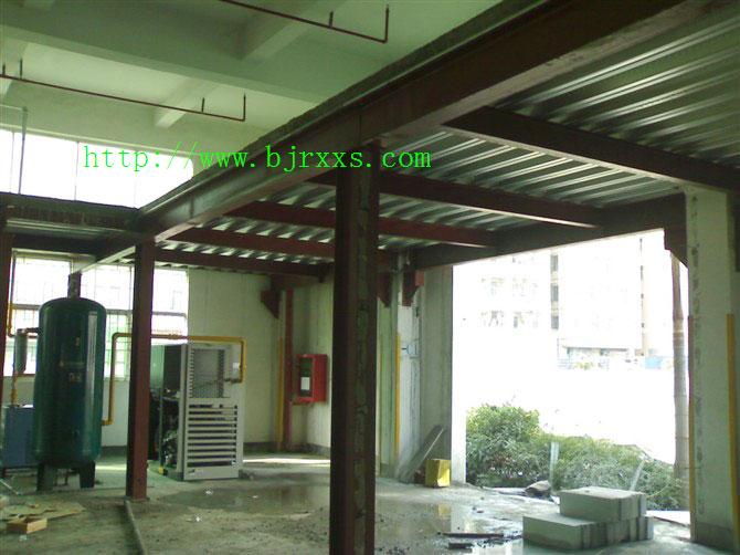 北京专业做室内钢架阁楼隔层 楼房挑高钢结构