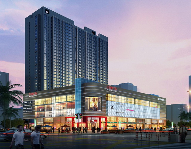 天霸设计改变传统装饰概念,塑造时尚现代化长