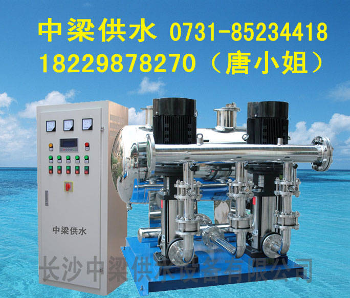 安康全自动无塔供水设备安装、安康全自动无塔