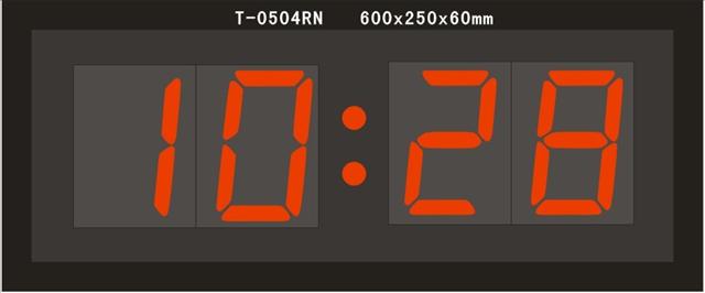 -RN系列大屏幕高清高亮显示四位电子计时器_