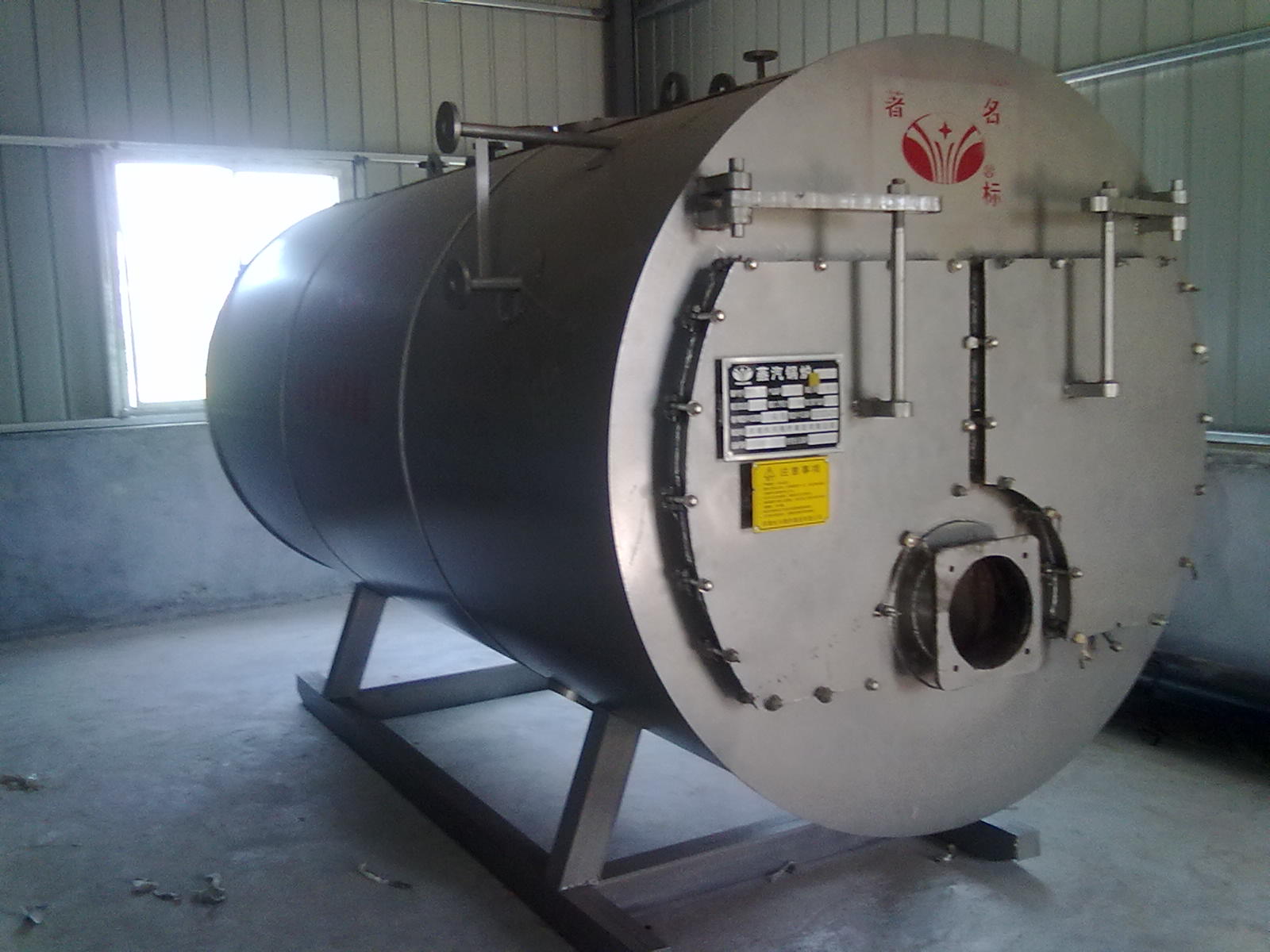 阜阳0.5吨1吨燃油气蒸汽锅炉价格参数_特种设