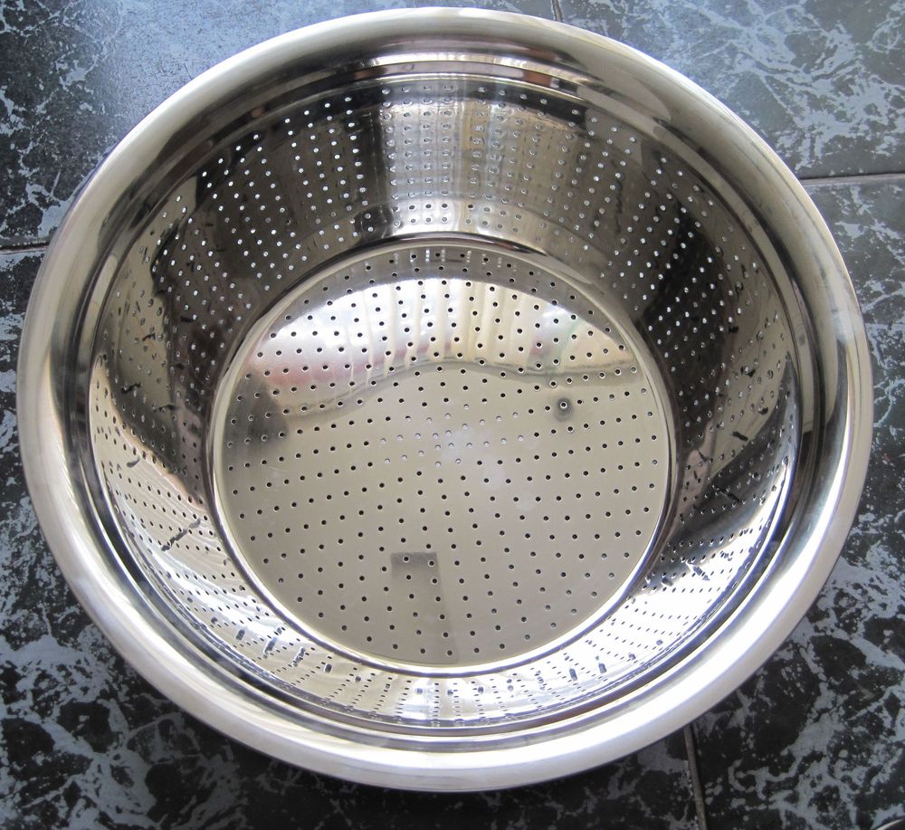 不锈钢洗米筛、淘米盆、水果篮厂家批发_日用品栏目_jdzj.com