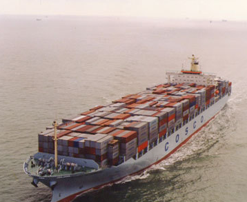 专业运输私人物品出口海运报关清关等服务 联