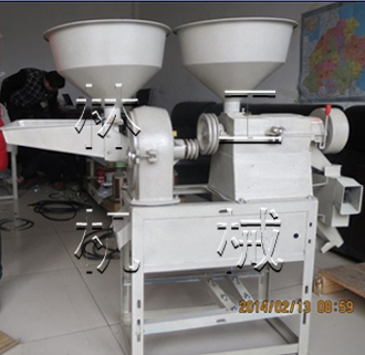 家用滚式碾米机.沂蒙小型加工厂脱皮机09_农业