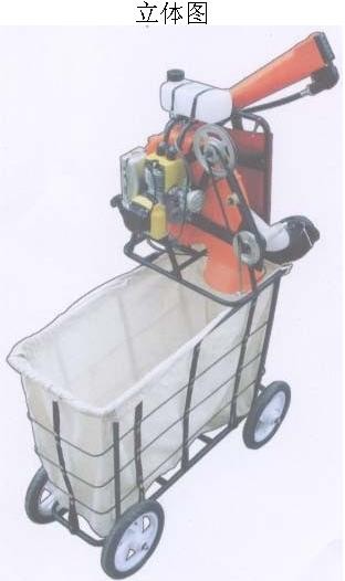 摘棉花机厂家 采棉机视频 棉花采摘机 机动拾棉