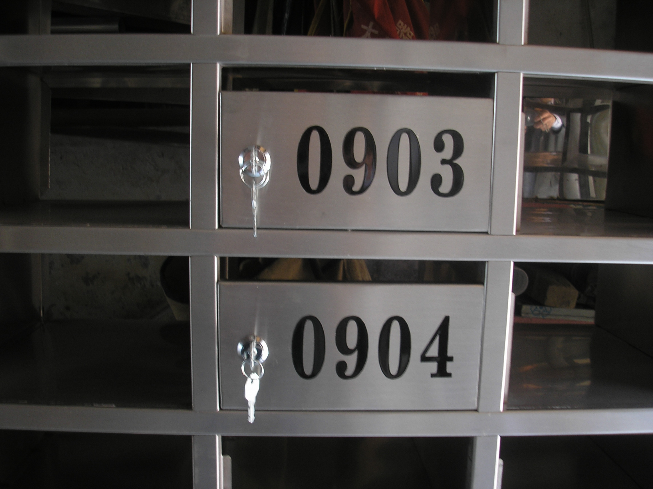 宜昌物业信报箱,商住楼报箱,学校机关邮政箱_