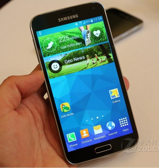 三星s5水货多少钱 最新款三星s5港版报价 三星