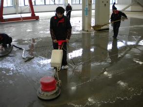 北京)世界公园开荒保洁 施工流程_周边服务栏