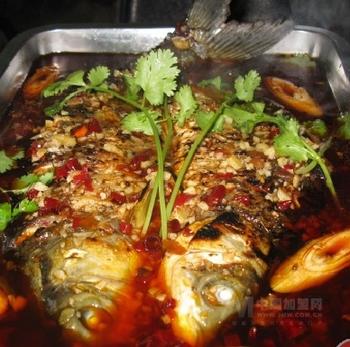 四川夜宵小吃培训 长沙专业重庆烤鱼培训点_其