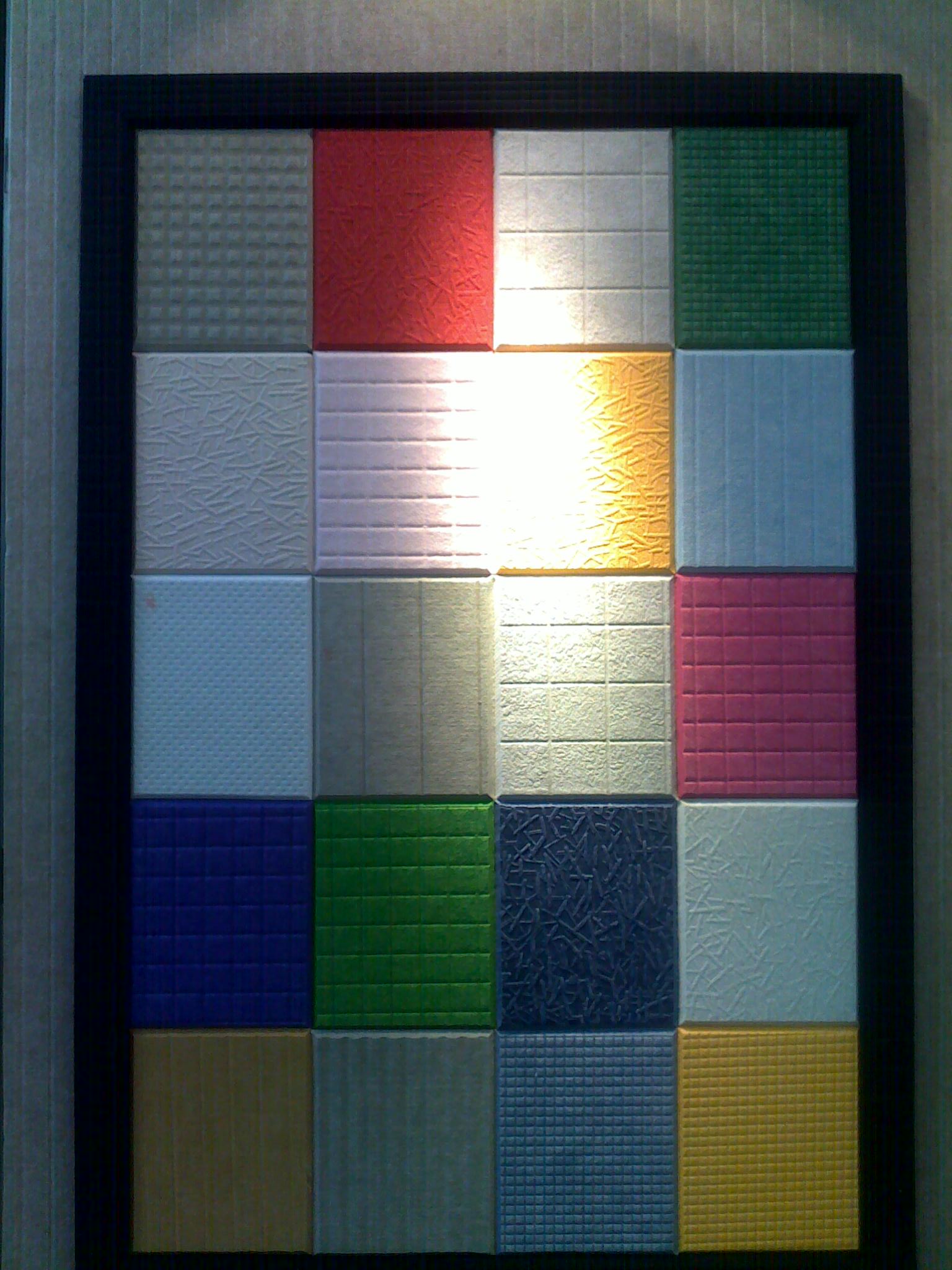 揭阳电影院墙面聚酯纤维吸音板_建筑材料栏目