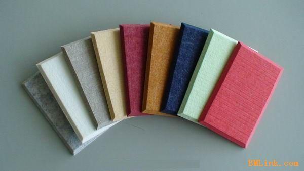 揭阳电影院墙面聚酯纤维吸音板_建筑材料栏目