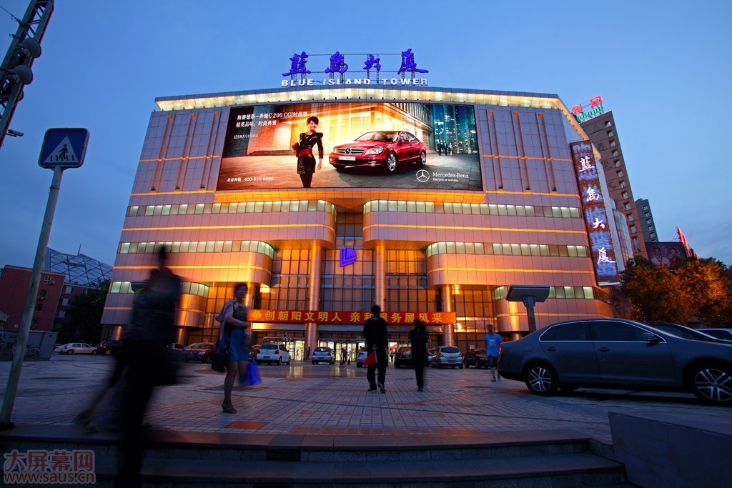 室外彩色LED显示屏造价_电子类栏目_jdzj.com