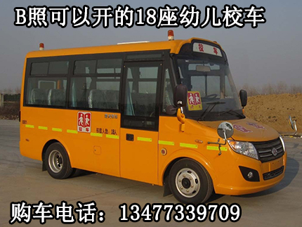 18座楚风校车价格_18座幼儿园校车价格_18座