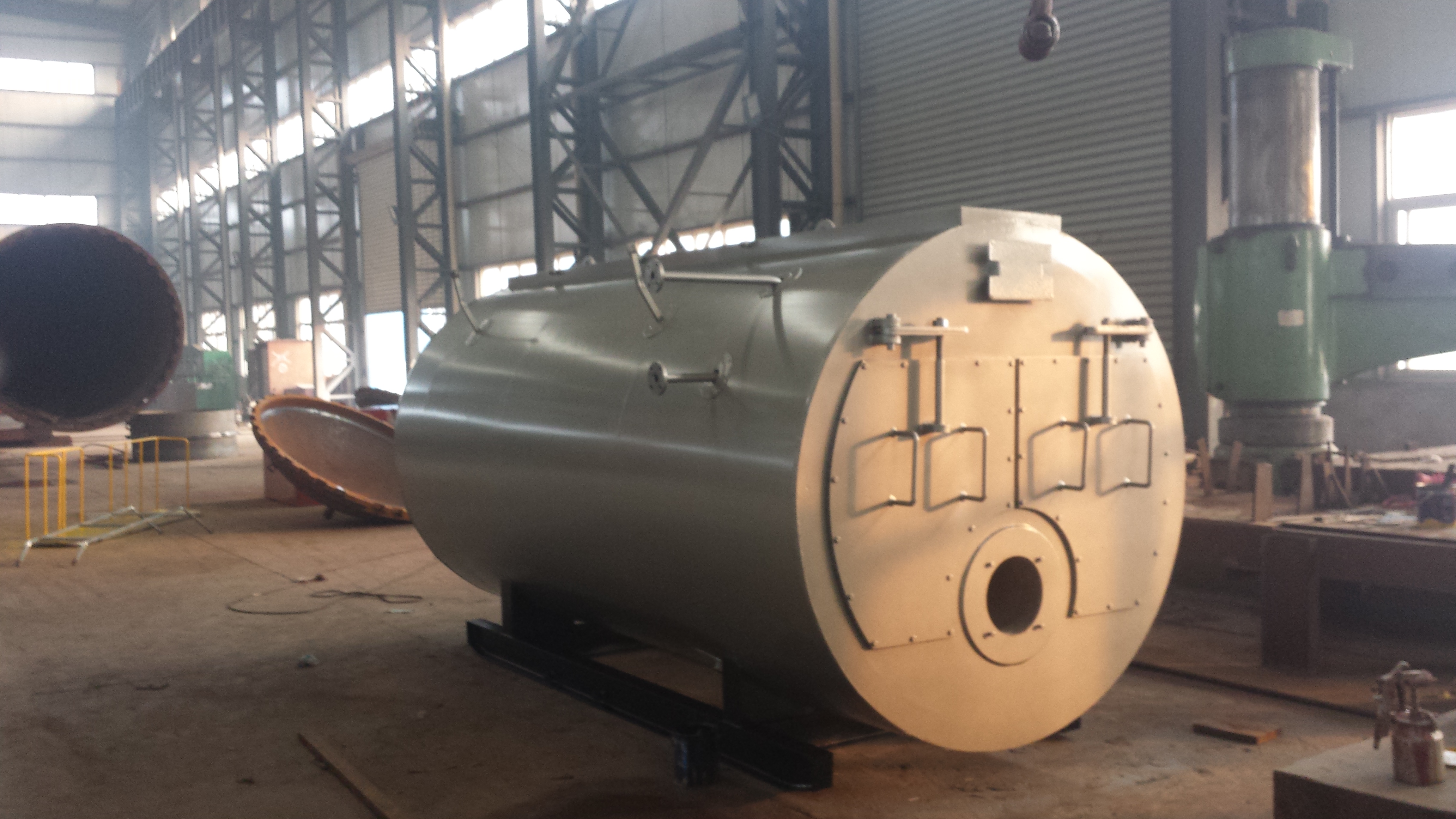 华伦化工锅炉“煤改气” 以绿色创新锻造行业“小巨人”