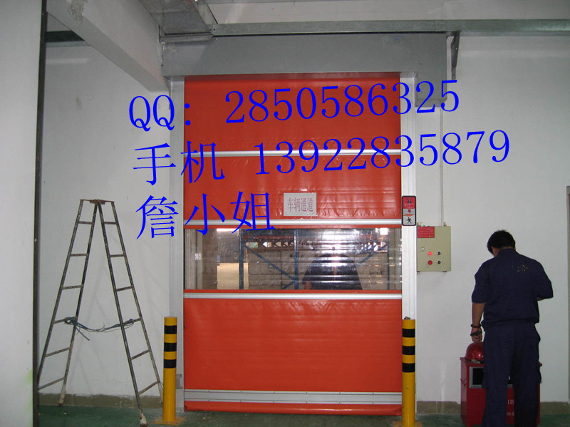 东莞森力玛电机快速卷帘门安装维修_建筑材料