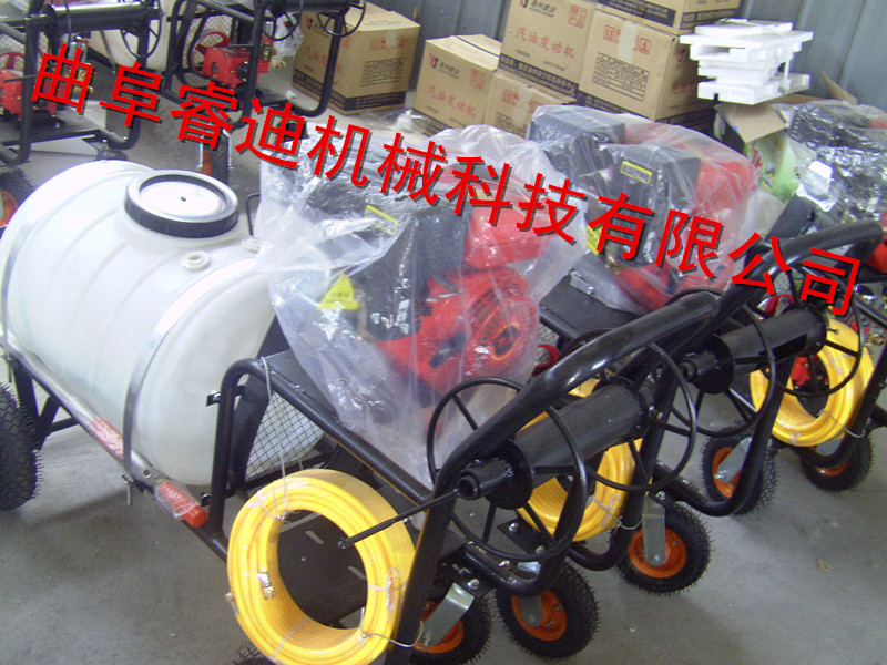 大树高压拉管喷雾器 高压喷雾机 高压打药机_