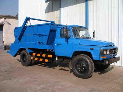 东风尖头摆臂式垃圾车多少钱一辆_专用汽车栏