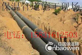 南平城镇供热系统标准生产与施工\/采暖管道材