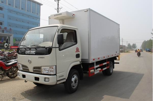 海口海鲜冷冻运输车水果保险运输车厂家直销欢