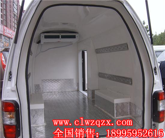 江苏福田风景疫苗冷藏运输车生产厂家189-95