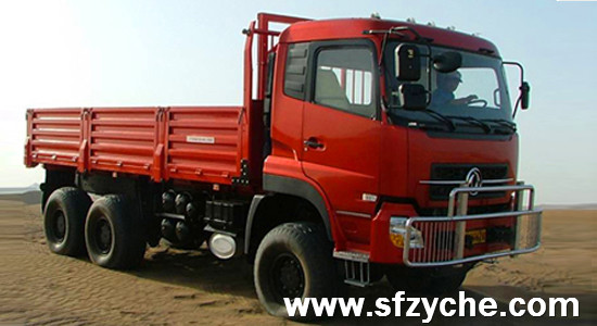 东风六驱沙豹沙漠越野车_6×6沙漠车报价_专