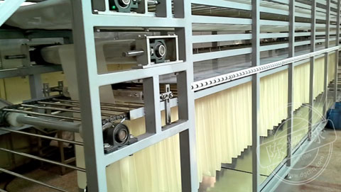 陈辉球米粉加工机红薯粉条设备连续化生产提高