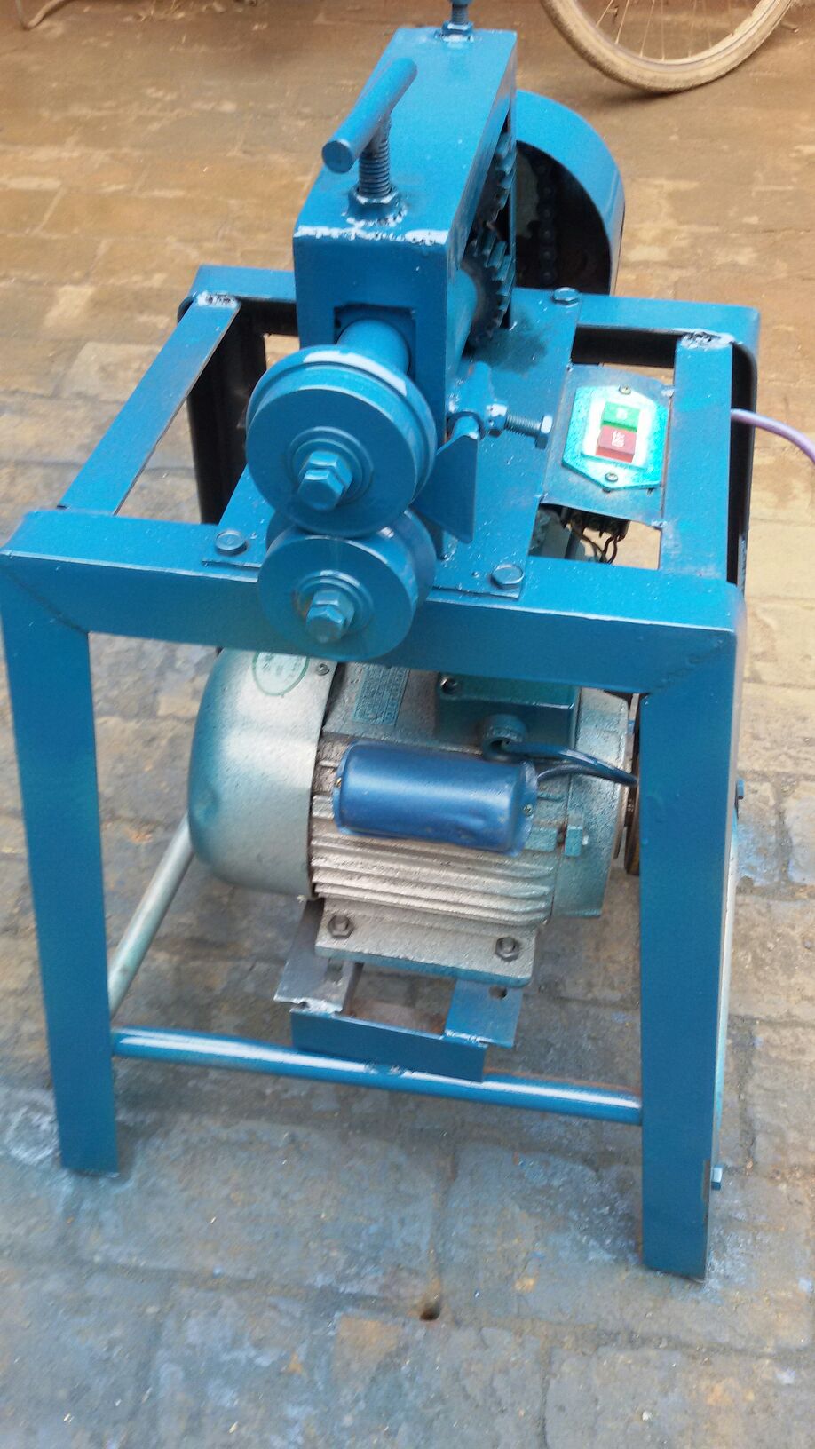 台州管道保温铁皮卷圆机 电动铁皮卷圆机 手动