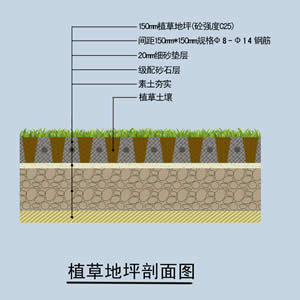 长治塑料植草格