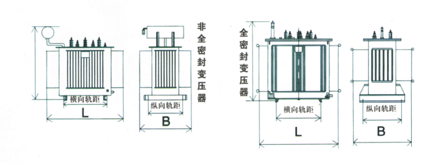 油浸式变压器/金卓尔三相s11-(m)-400kva/10变压器