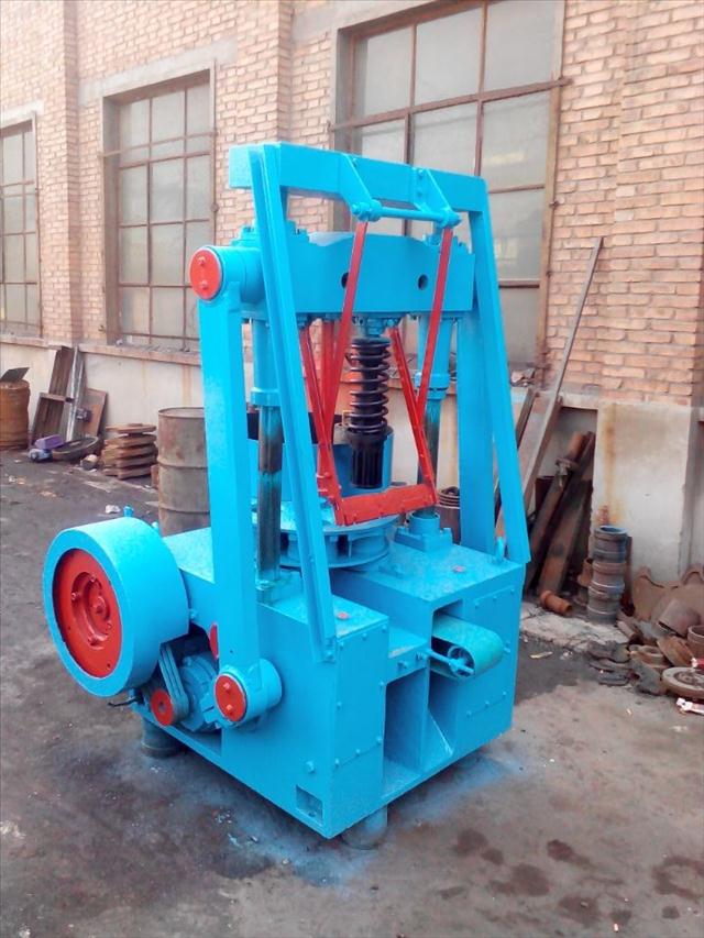 售巩义市亿兴160型全封闭式蜂窝煤机.压煤机.