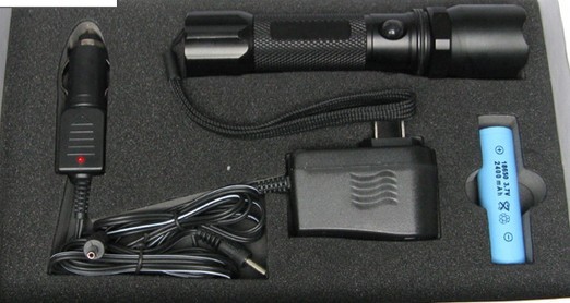 充電式JW7621強光手電筒廠家直銷