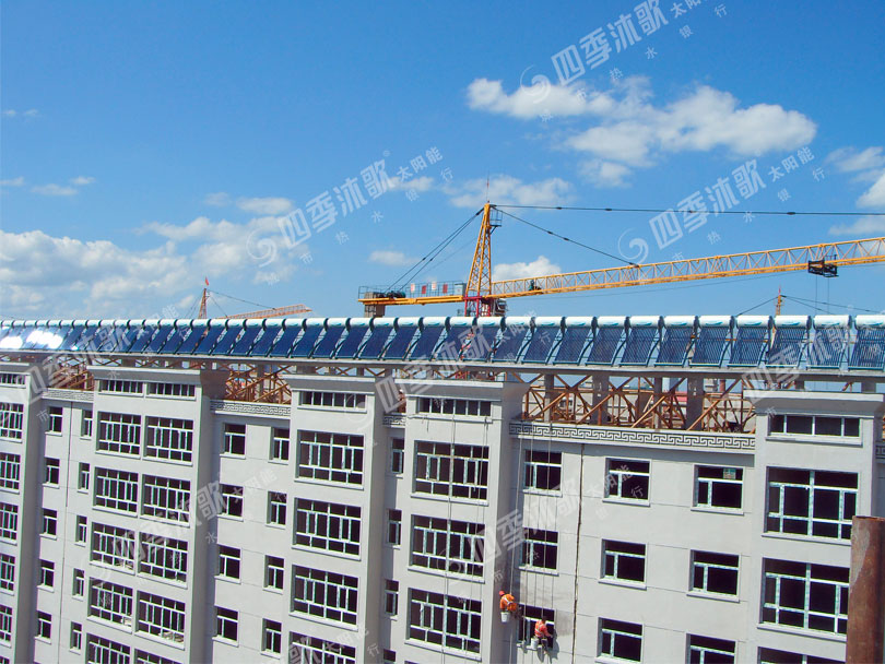 供应四季沐歌太阳能工程,太阳能热水器,宾馆学