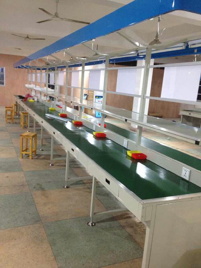 富经验，为各行业量身定做并符合客户要求的精益生产流水线。温州流水线